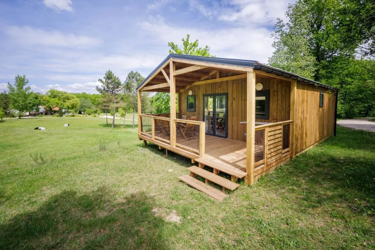 La Clairiere - Ecolieu De Vacances Lamothe-Fenelon Kemping