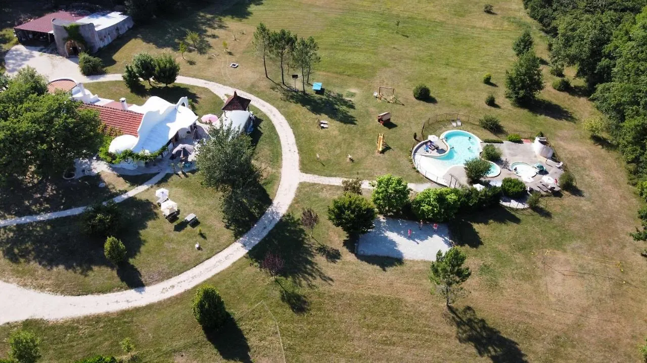 La Clairiere - Ecolieu De Vacances Lamothe-Fenelon Kemping