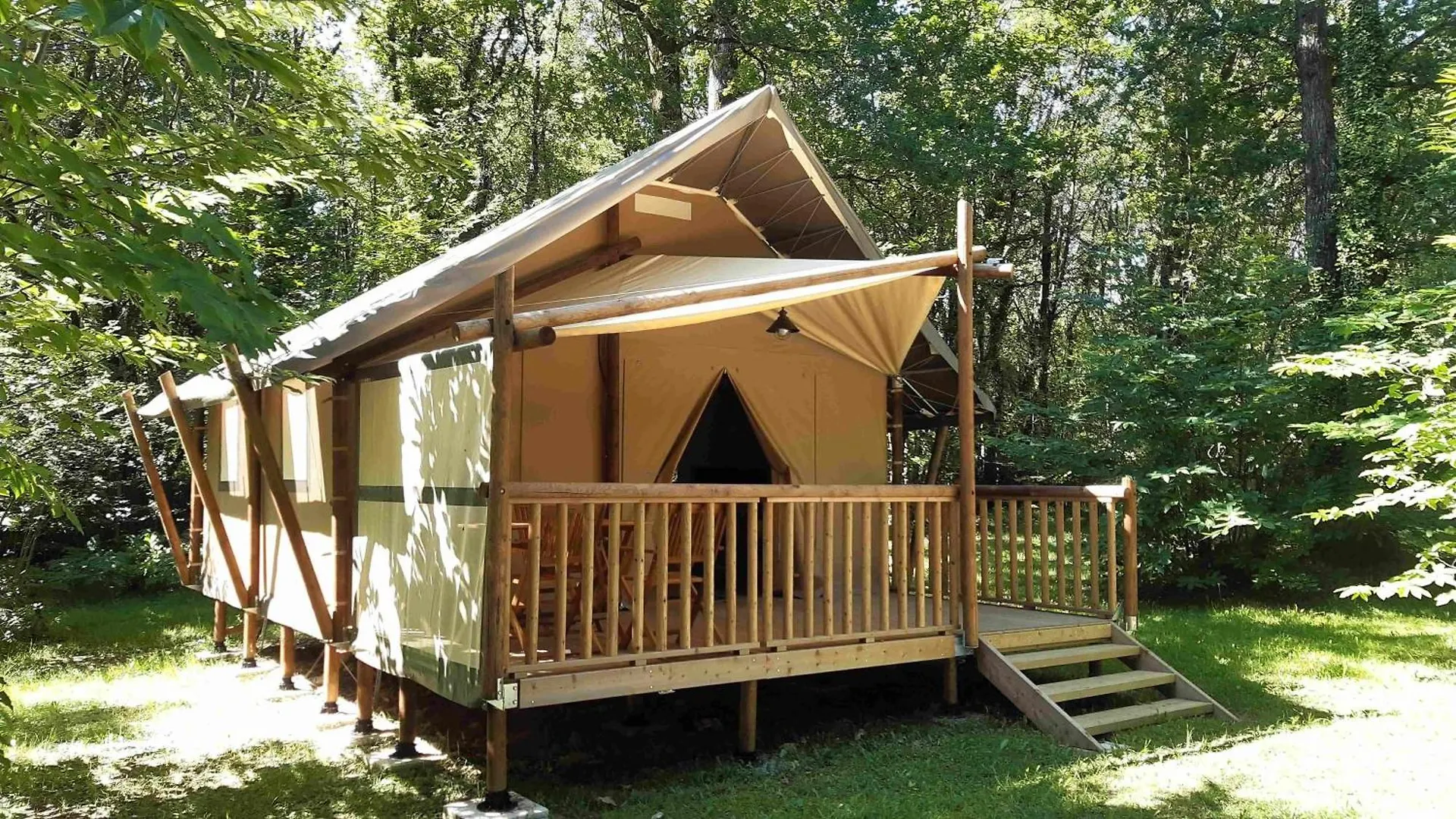 La Clairiere - Ecolieu De Vacances Lamothe-Fenelon Franciaország
